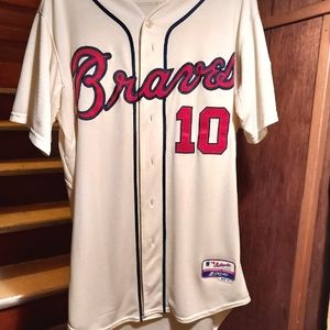 Atlanta Braves Chipper Jones jersey